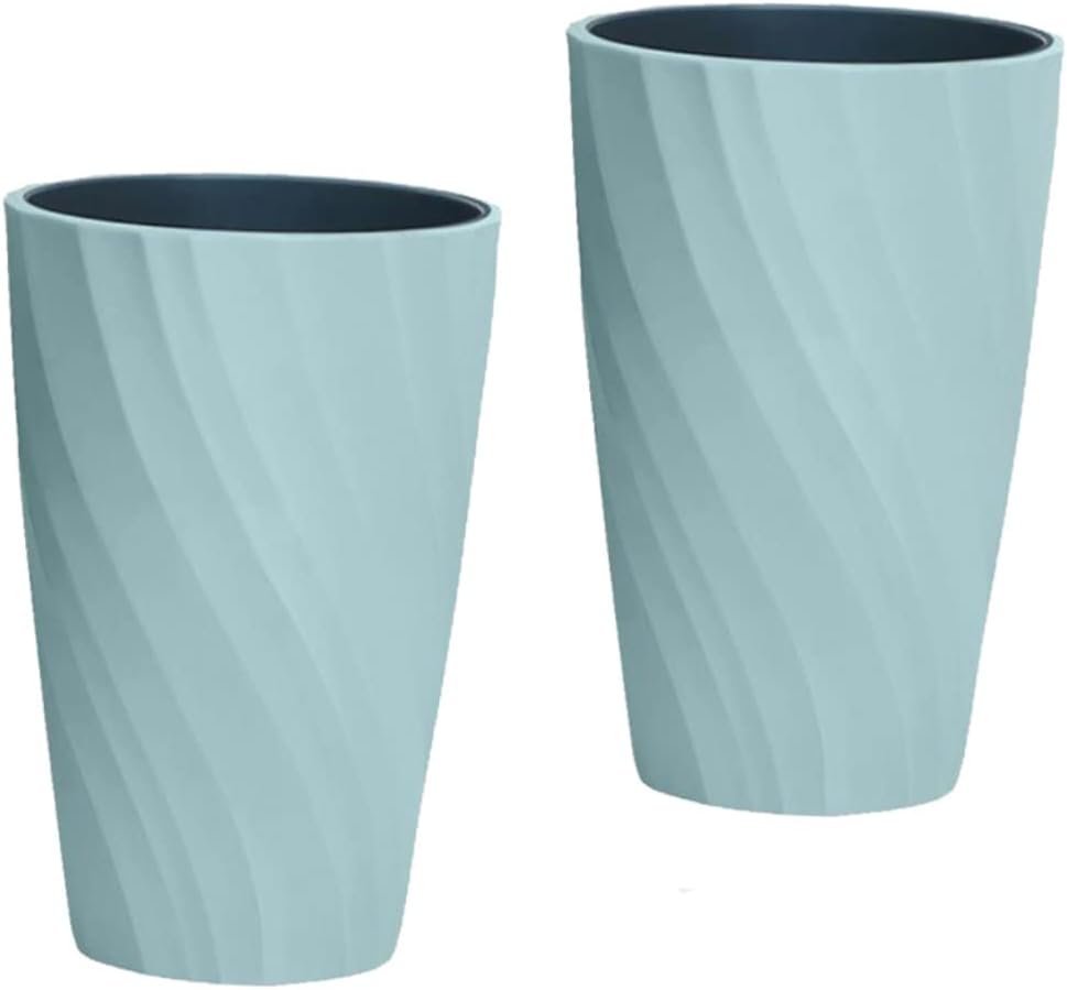 Ciieeo 2pc Travel Toothbrush Mug Set
