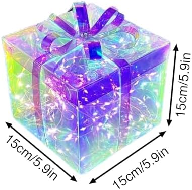 Christmas Star Box Decor for Home and Office