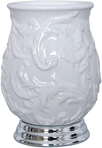 Spirella Mylene Goblet Dolomite White 9x9x12cm