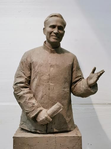 Customized Bust Statue - Marble Half-Body Portrait Sculpture