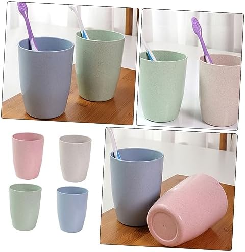 SHOWERORO Bathroom Storage Cup Brushing Cup Set