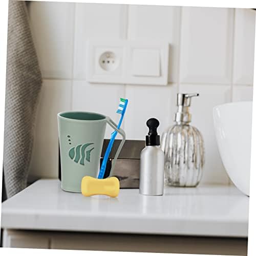 Beatifufu Bathroom Rinsing Cups 2 Pcs Toothbrush Holder 1