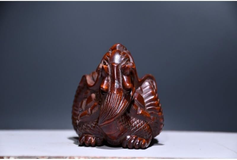 LimpaC Boxwood Animal Statues Set