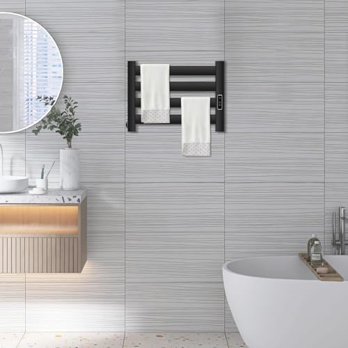 Verida Towel Warmer Rack with Timer and Temperature Control