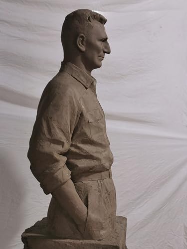 Customized Bust Statue - Marble Half-Body Portrait Sculpture
