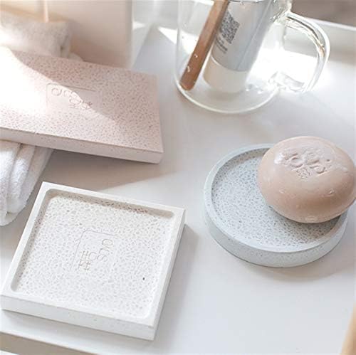 JUNMIN Diatomite Soap Dish - Green Square