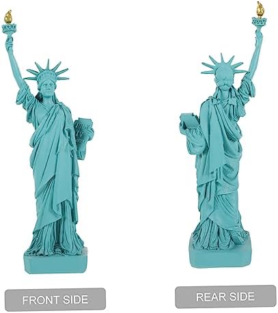 Mini Statue of Liberty Resin Decor