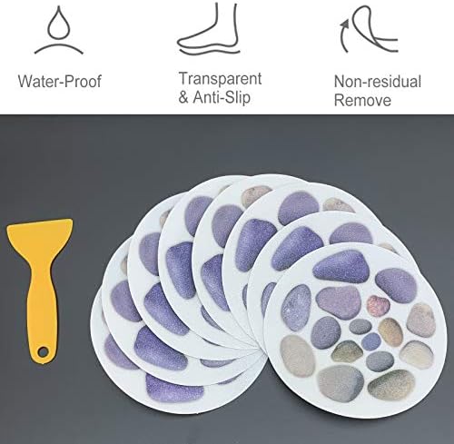Non-Slip Bathtub Stickers with Vibrant Colors
