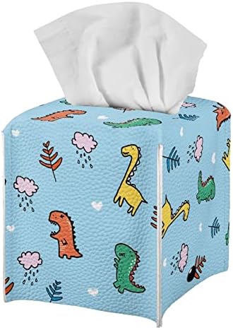 Cartoon Dinosaur Tissue Box Holder for Kids Room Decor