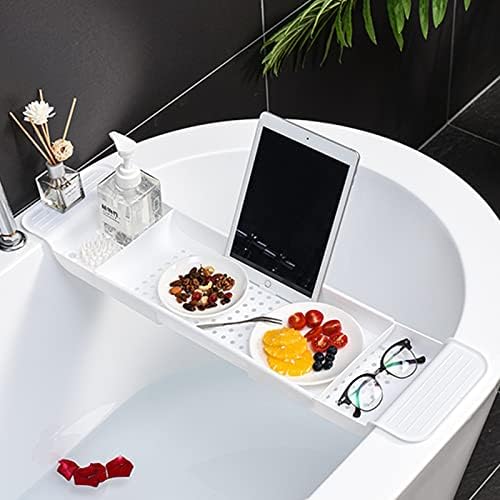WINGSIGHT Expandable Bathtub Tray Organizer
