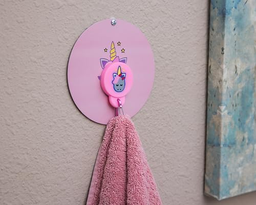 Towel Bud Magnetic Holder Unicorn Design 1
