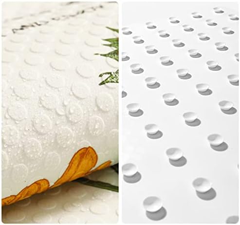 UKELER Sunflower Bath Mat Non-Slip 275 x 157 Inch