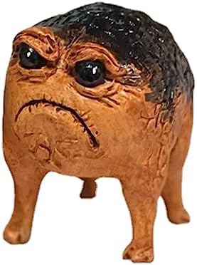 Cute African Frog Statue Home Decor Ornament