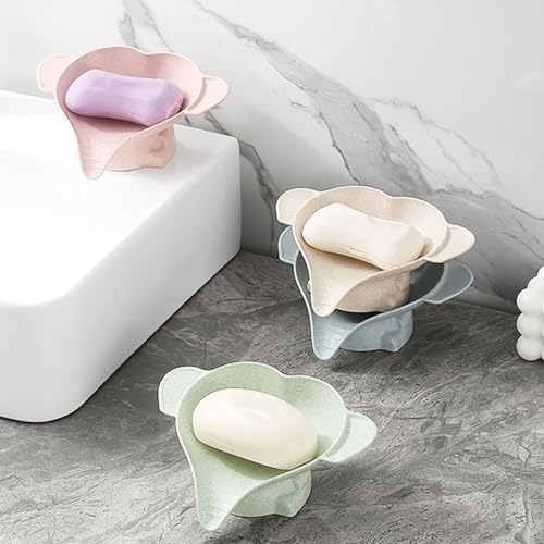 Little Elephant Soap Dish Food Grade PP 2PCS