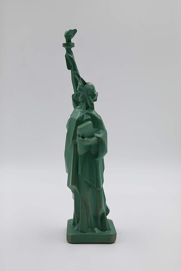 Statue of Liberty 10 Inch Green Figurine