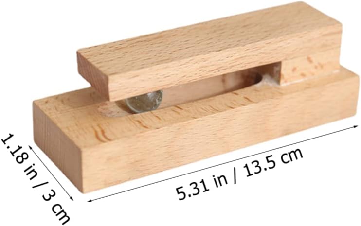 Cabilock Modern Solid Wood Towel Hook