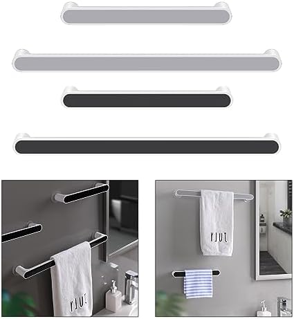 JOKOTI Adhesive Towel Rack for Bathroom Kitchen Bedroom