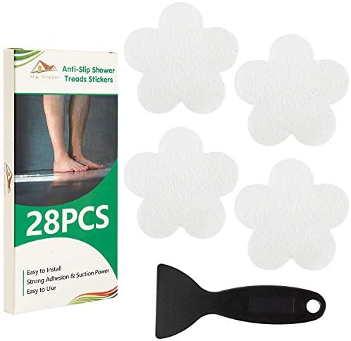 SlipStopper Non-Slip Bathtub Stickers 28PCS