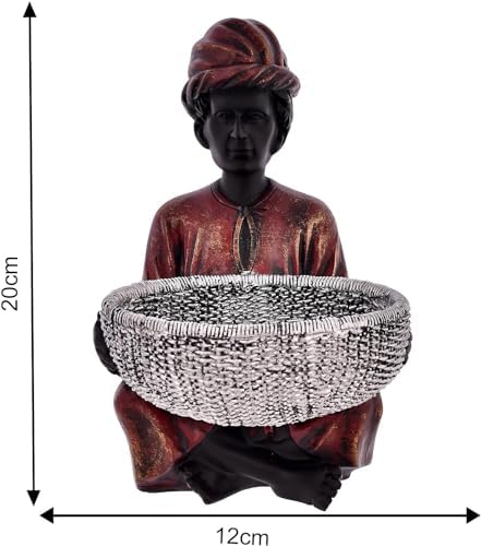 Ethereal Elegance Resin Art Men Statue Home Showpiece