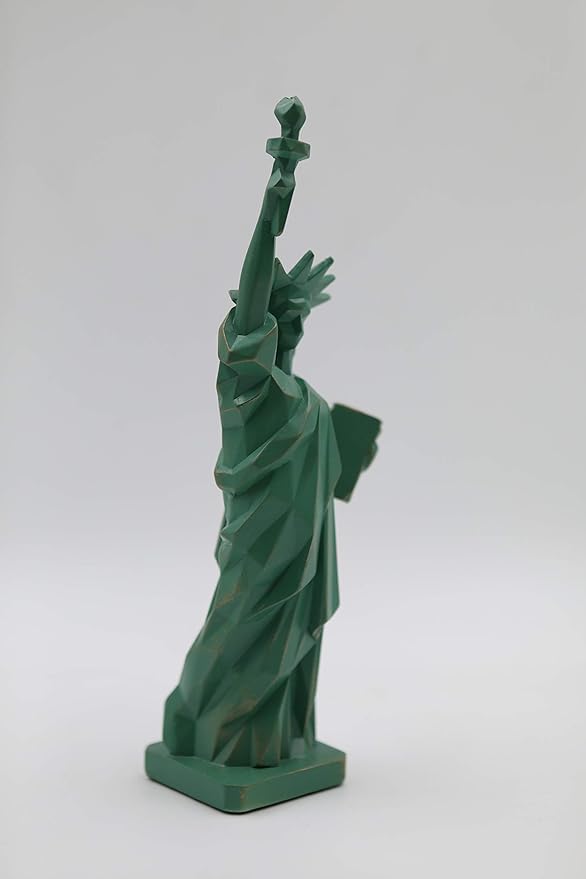 Statue of Liberty 10 Inch Green Figurine