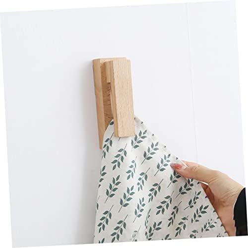 Happyyami Towel Hanging Rack Rustic Style for Bathroom and Kitchen