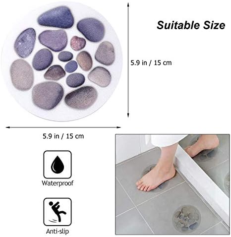 Non-Slip Bathtub Stickers with Vibrant Colors