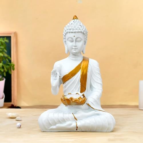 NPC CREATIONS INDIA Resin Art Men Statue Showpiece