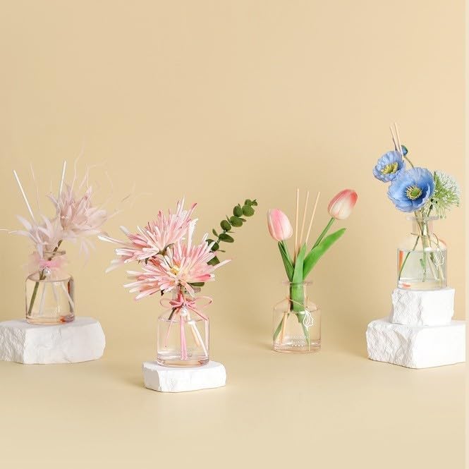 Mini Resin Animal Statue Decor for Home