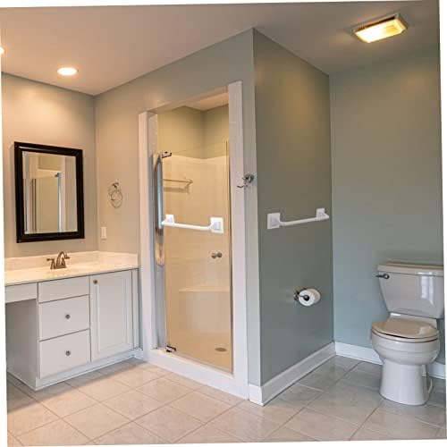 Anneome Plastic Towel Rack - Wall Mounted Non-Slip Bathroom Holder