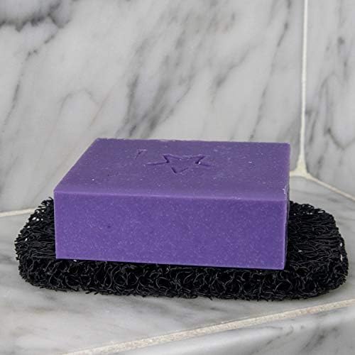 Turner and Addie Soap Savers 2PK White Black