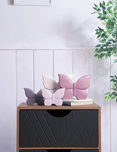 Butterfly Ceramic Sculpture Home Decor 67 Inch