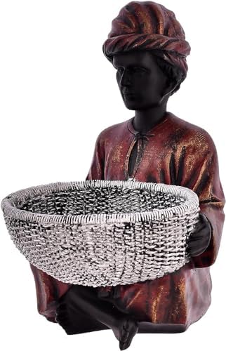 Ethereal Elegance Resin Art Men Statue Home Showpiece