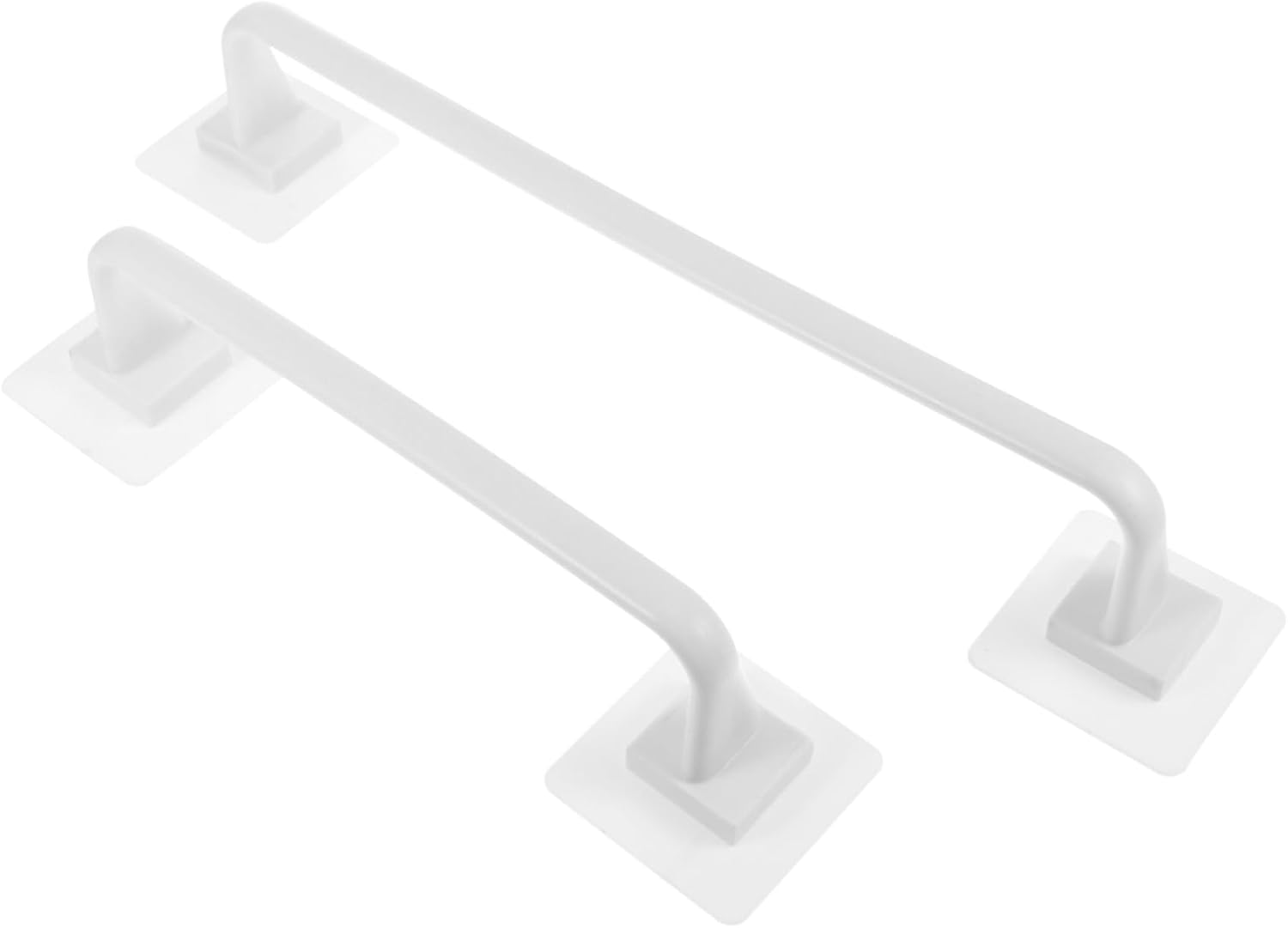 ASAKKURA 2Pcs Adhesive Towel Rack for Bathroom