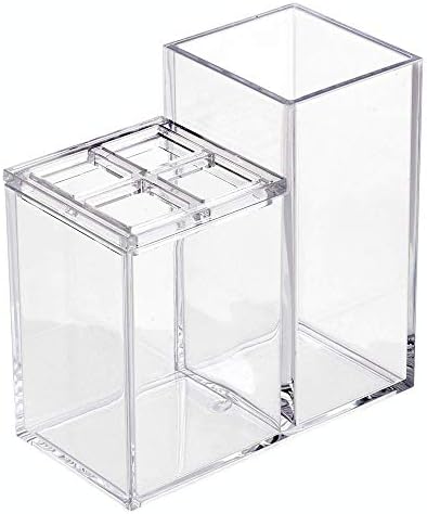 iDesign Clarity Wall Mount Nail Polish Storage Rack with 3 Shelves