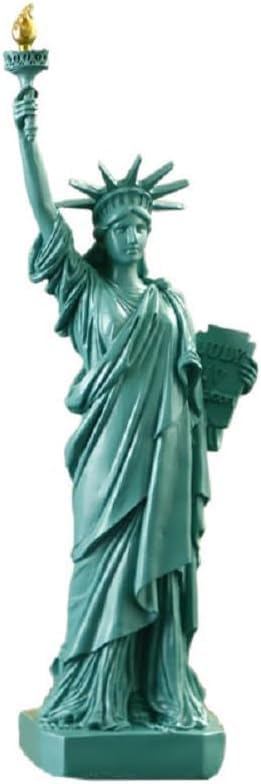 Statue of Liberty Ornament 118 Inch Resin Sculpture