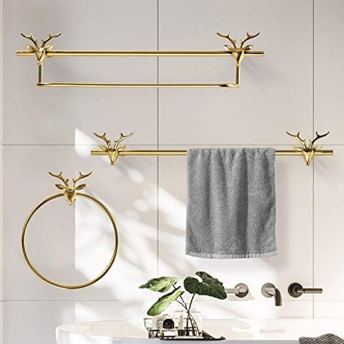 Coat Rack Organizer Light All-Copper Wall Mounted