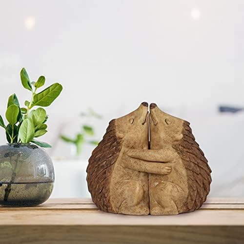 Animal Figurine Sculptures for Home Office Living Room Decor