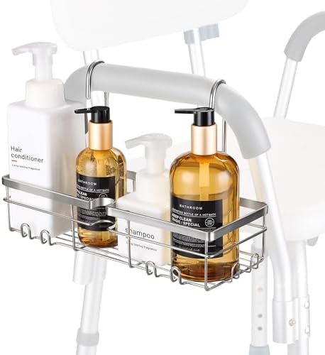 YUOROS Shower Caddy for Chair 304 Stainless Steel Organizer