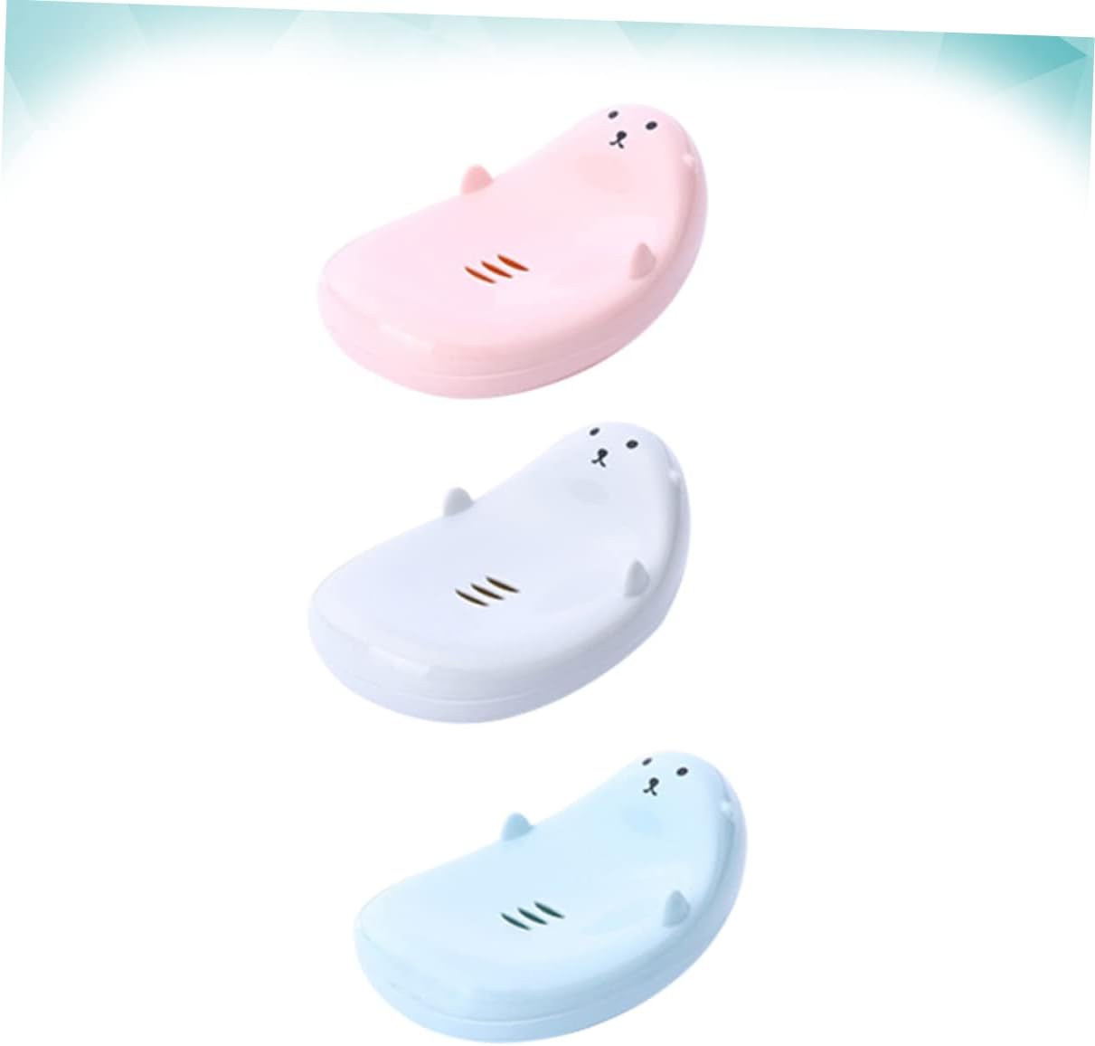 Zerodeko Leak-Proof Soap Holder with Modern Design