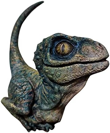 Nudsfuii Desk Statue - Resin Dinosaur Decor Sculpture