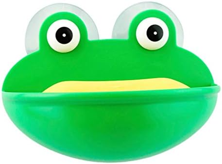 Wall Mounted Soap Dish with Drain Hole and Suction Cup