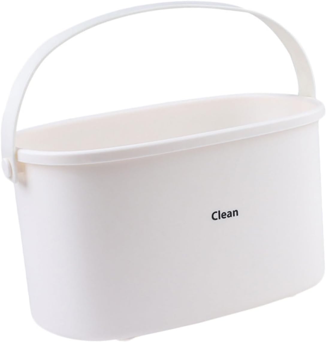 Holibanna Plastic Bath Basket Portable Storage Bin