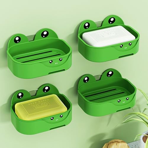 Frogs Themed Soap Holder for Bathrooms and Kitchens
