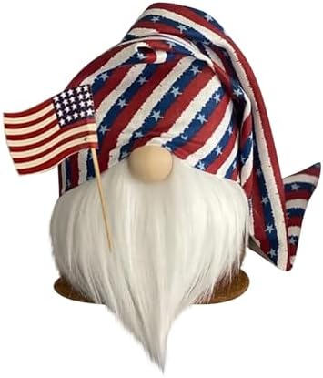 Independence Day Gnome Decorations Garden Statues