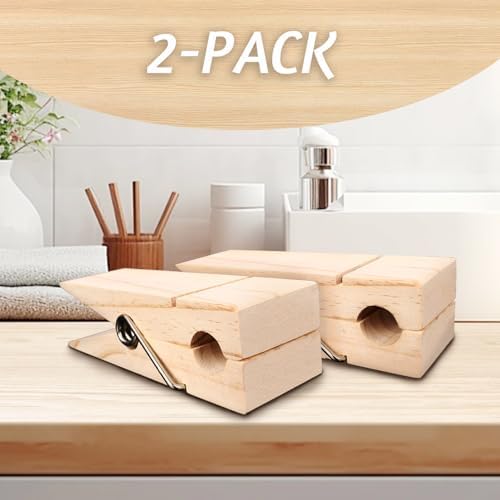 Wood Towel Hooks for Bathroom Farmhouse Style Towel Racks