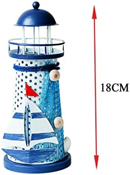 Boho Light Tower Ornament Small Statue Decor