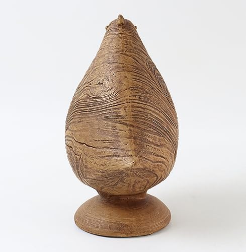 Hymmah Rustic Chicken Statue Home Decor