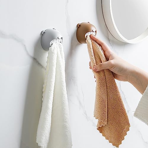 Bottone Cartoon Bear Towel Rack for Kitchen and Bathroom