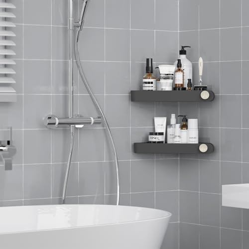 Sotfamily Shower Caddy Corner 2 Pack Black