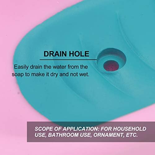 Veemoon 1PC Cute Cartoon Animal Soap Holder 1